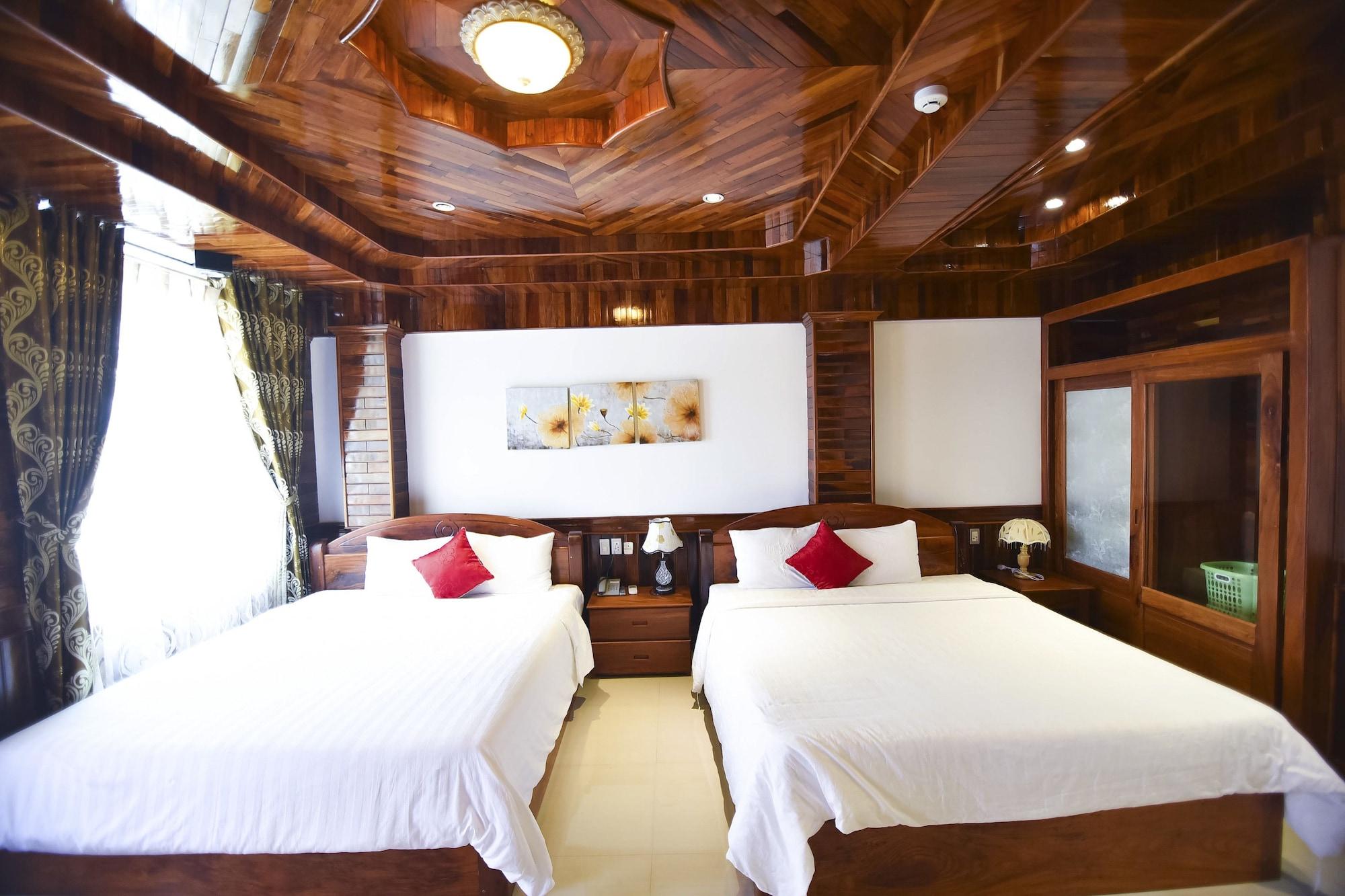 San San Hotel Đà Nẵng Kültér fotó