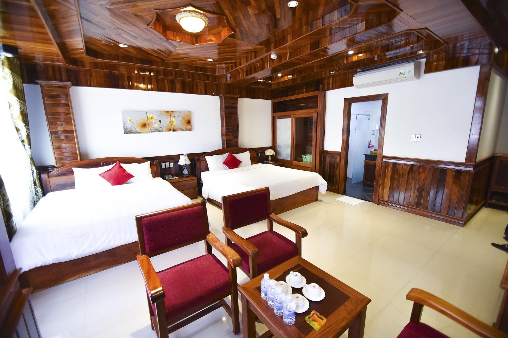 San San Hotel Đà Nẵng Kültér fotó