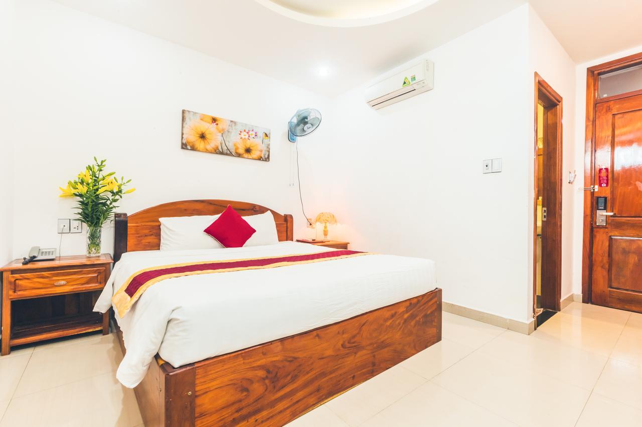 San San Hotel Đà Nẵng Kültér fotó