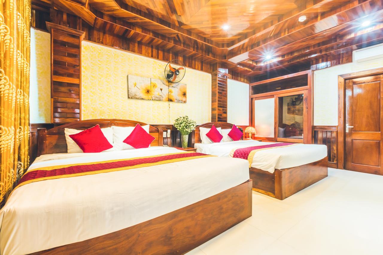 San San Hotel Đà Nẵng Kültér fotó