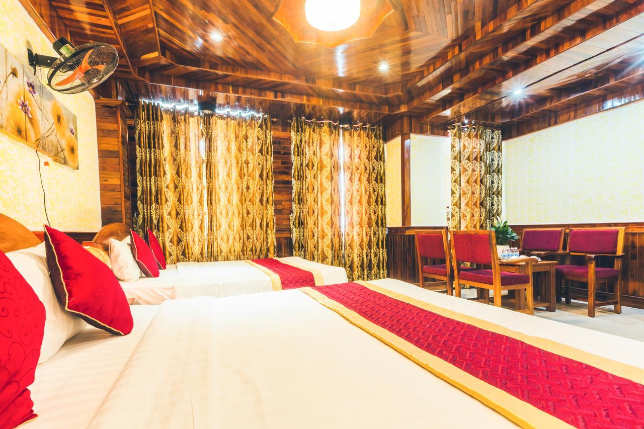 San San Hotel Đà Nẵng Kültér fotó