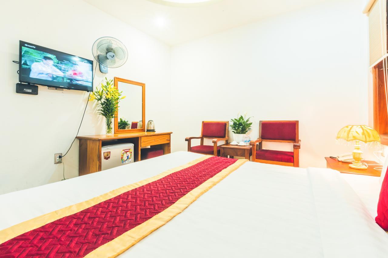 San San Hotel Đà Nẵng Kültér fotó