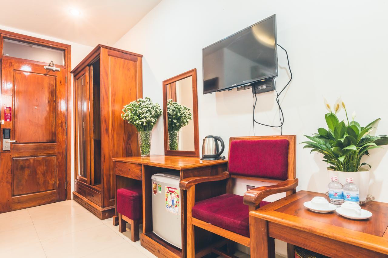 San San Hotel Đà Nẵng Kültér fotó