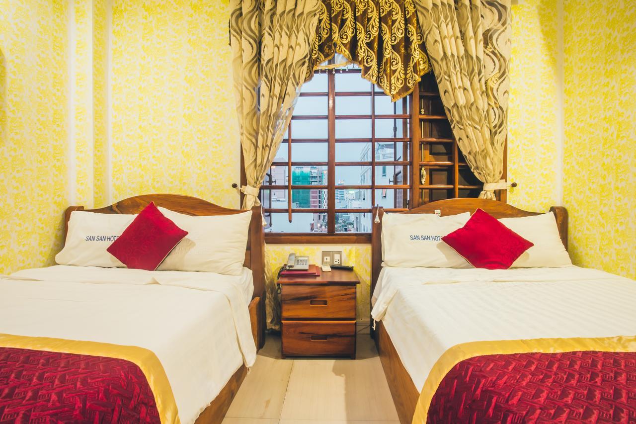 San San Hotel Đà Nẵng Kültér fotó