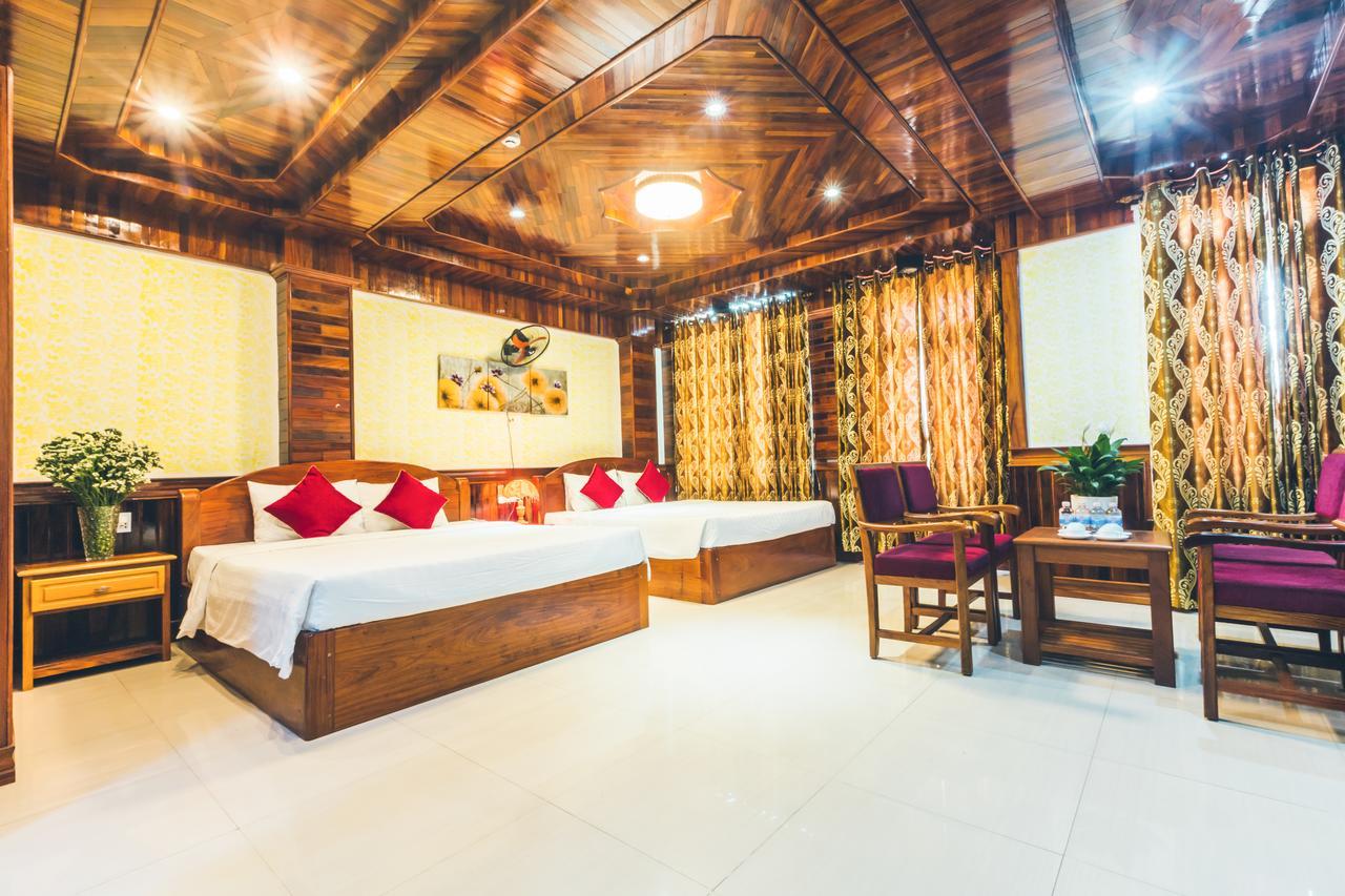 San San Hotel Đà Nẵng Kültér fotó