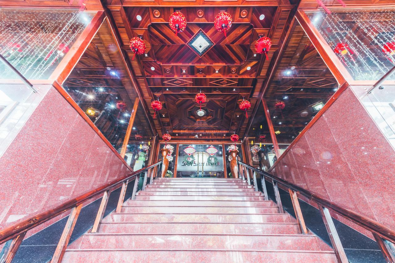 San San Hotel Đà Nẵng Kültér fotó