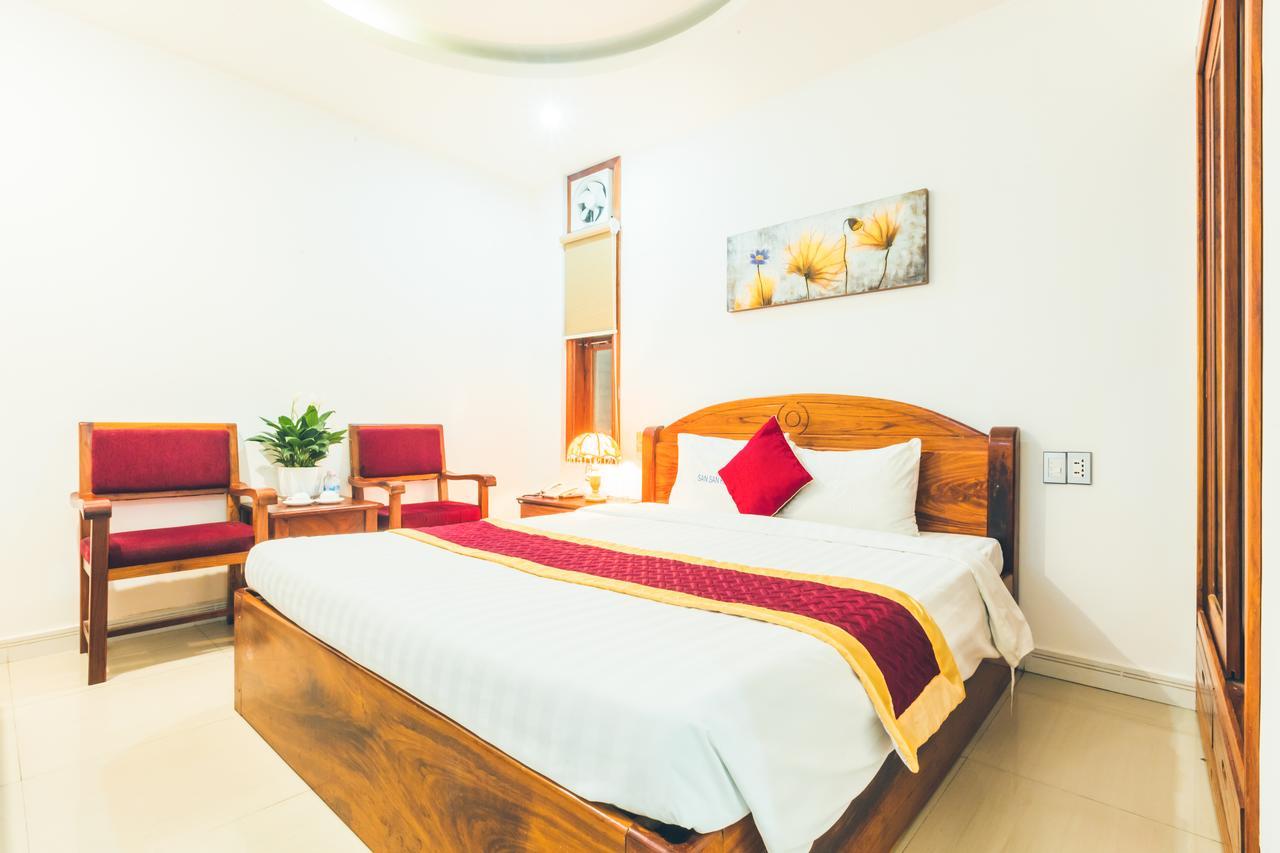 San San Hotel Đà Nẵng Kültér fotó