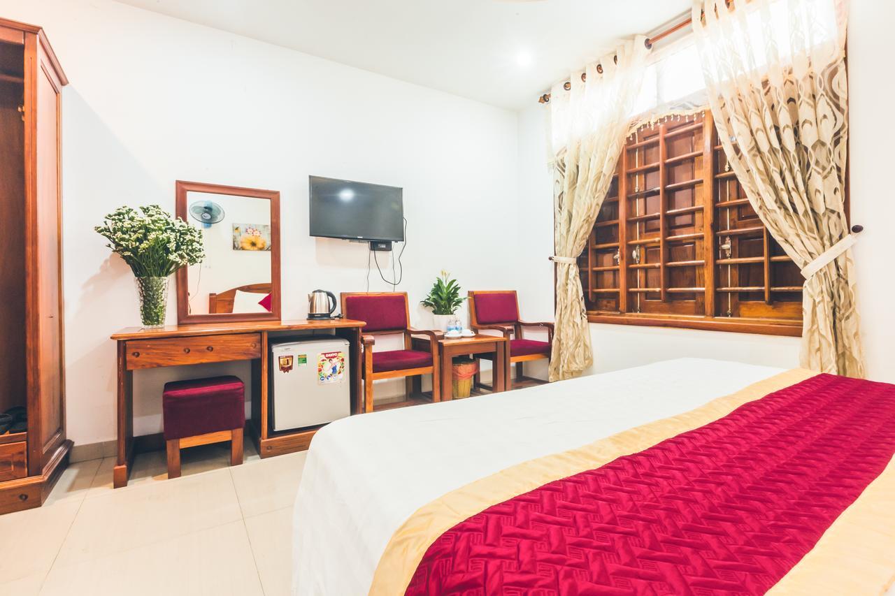 San San Hotel Đà Nẵng Kültér fotó
