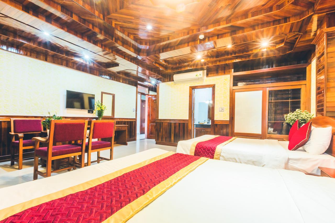San San Hotel Đà Nẵng Kültér fotó