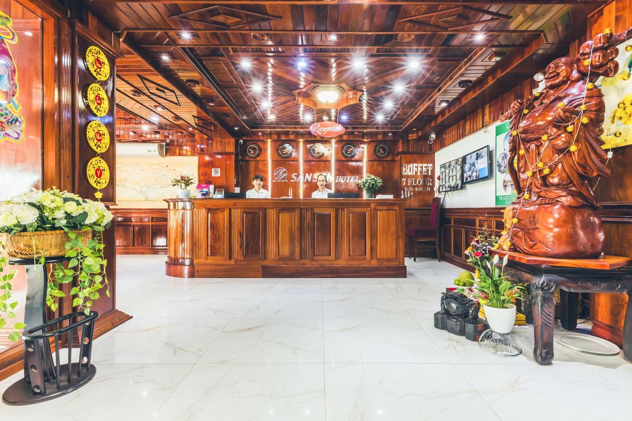 San San Hotel Đà Nẵng Kültér fotó