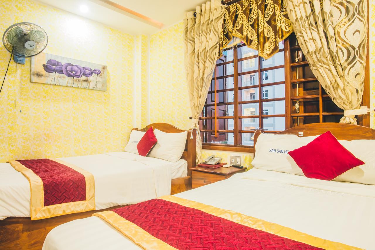 San San Hotel Đà Nẵng Kültér fotó