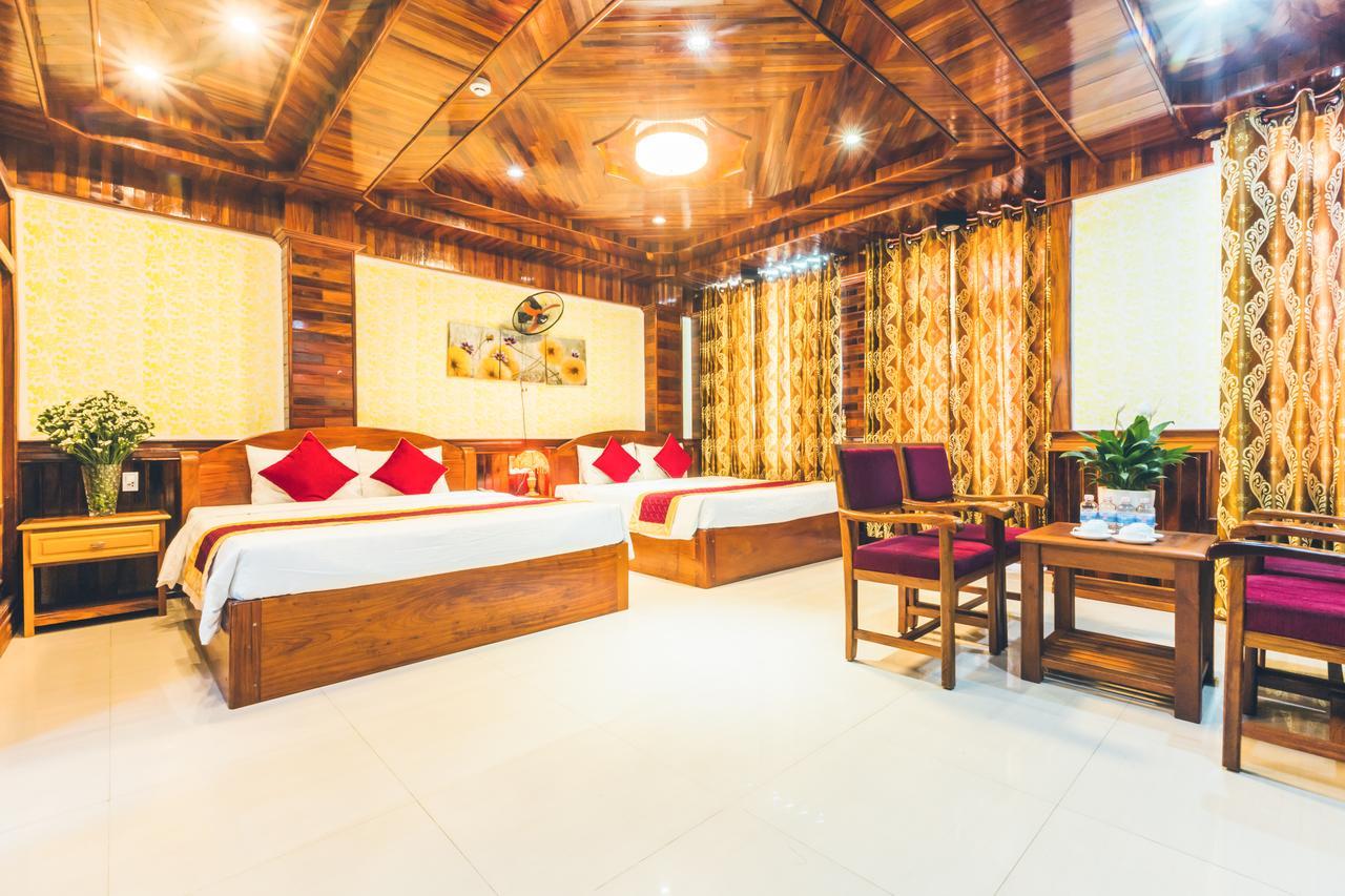 San San Hotel Đà Nẵng Kültér fotó