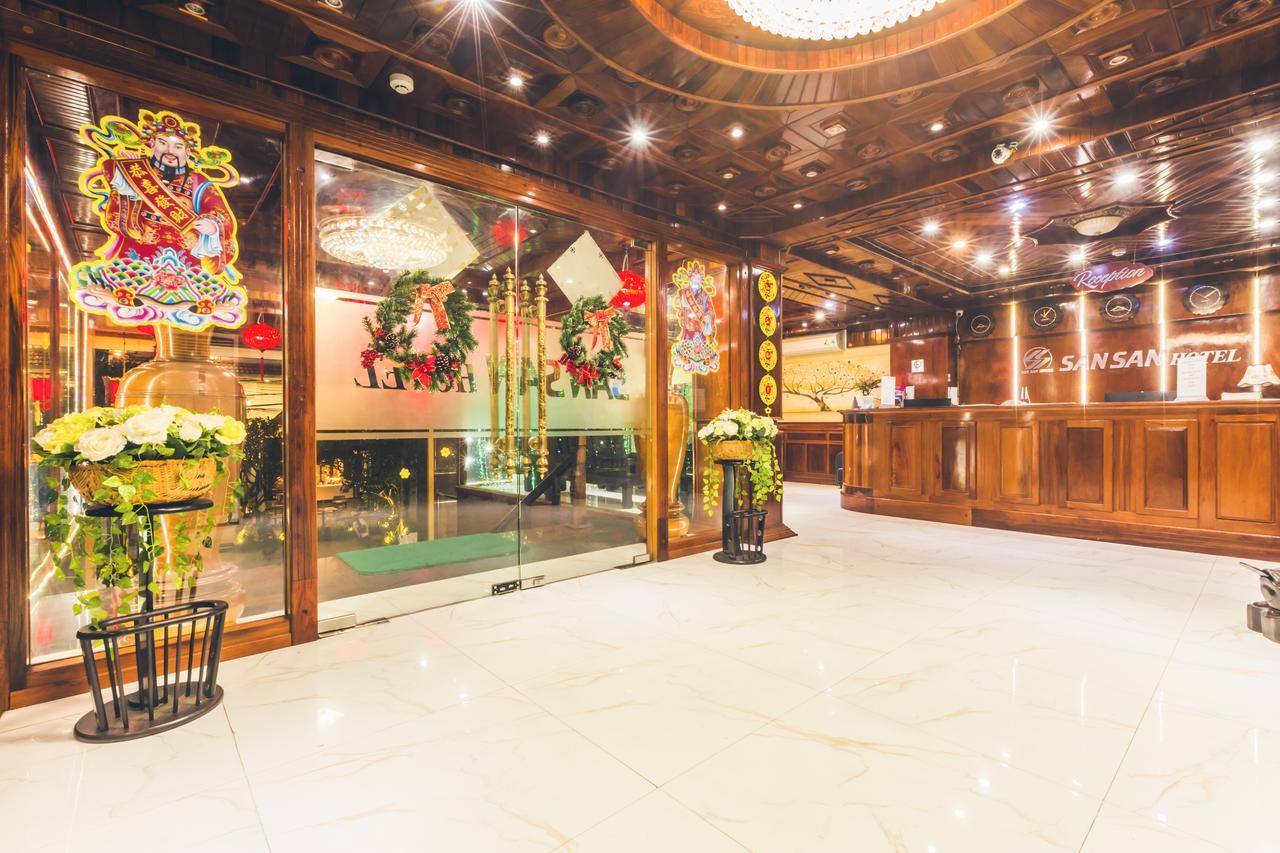 San San Hotel Đà Nẵng Kültér fotó