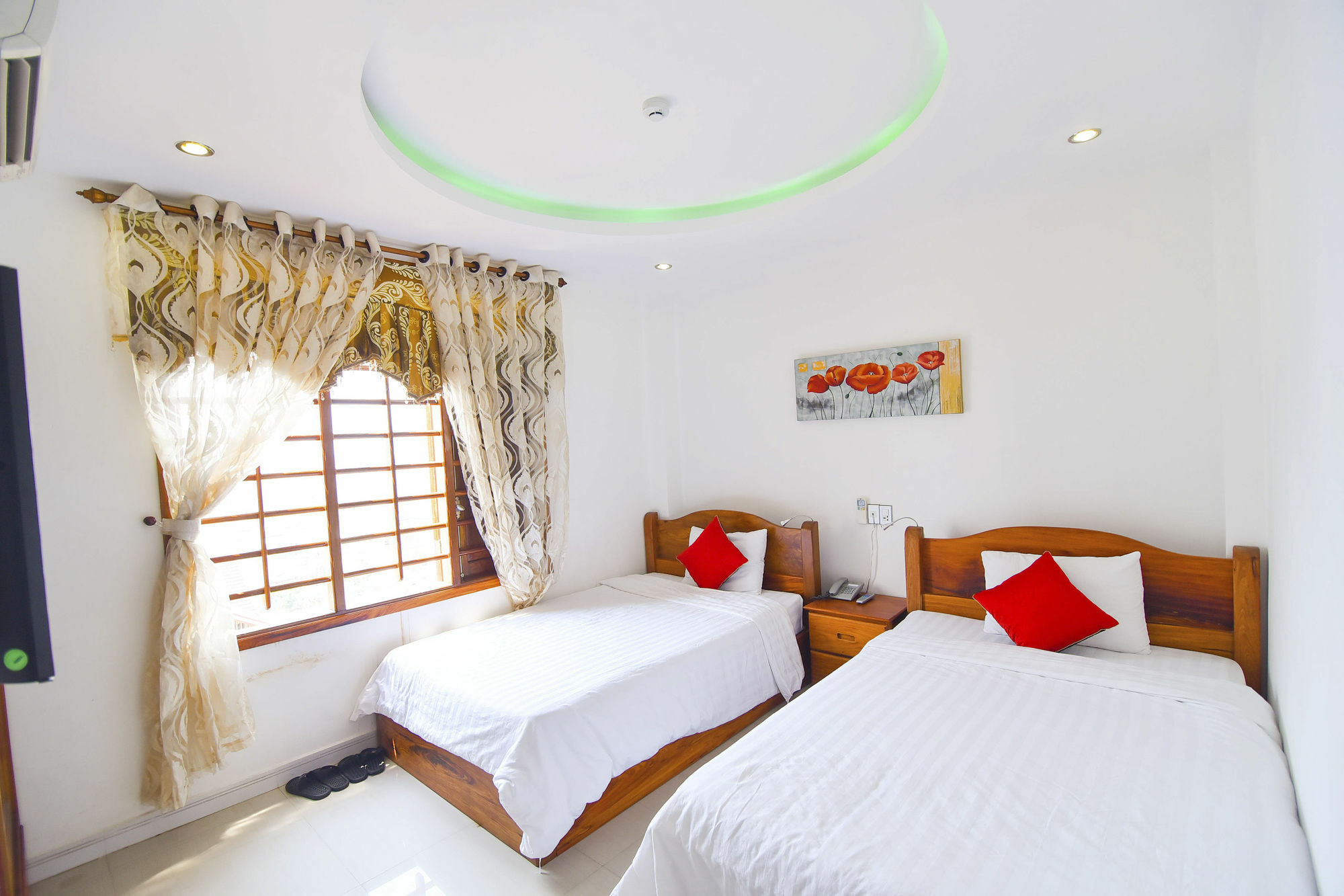 San San Hotel Đà Nẵng Kültér fotó
