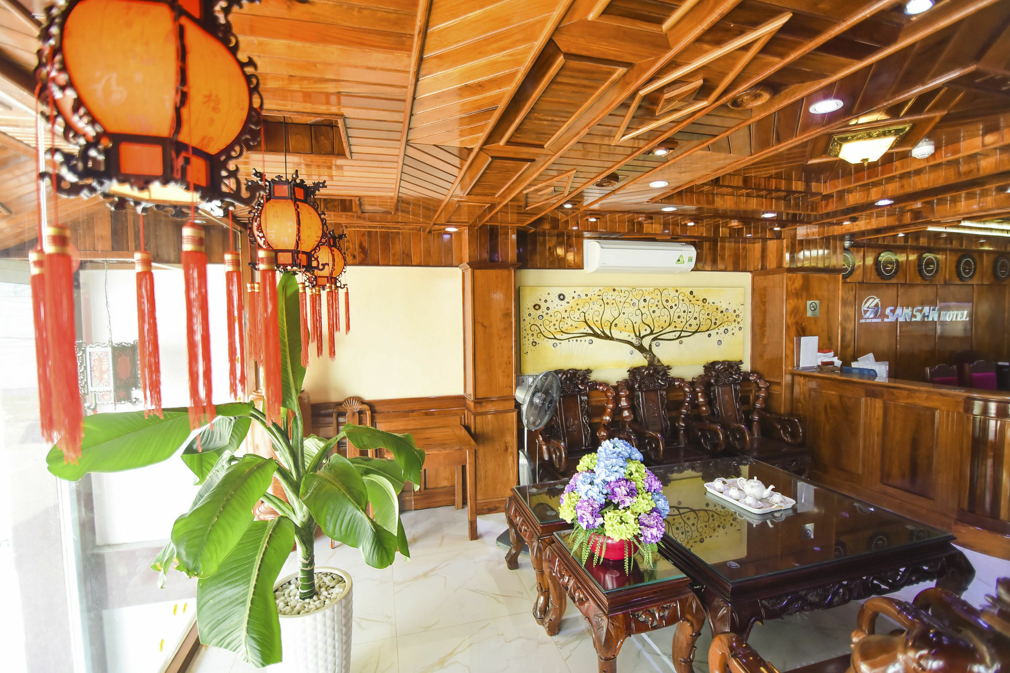 San San Hotel Đà Nẵng Kültér fotó