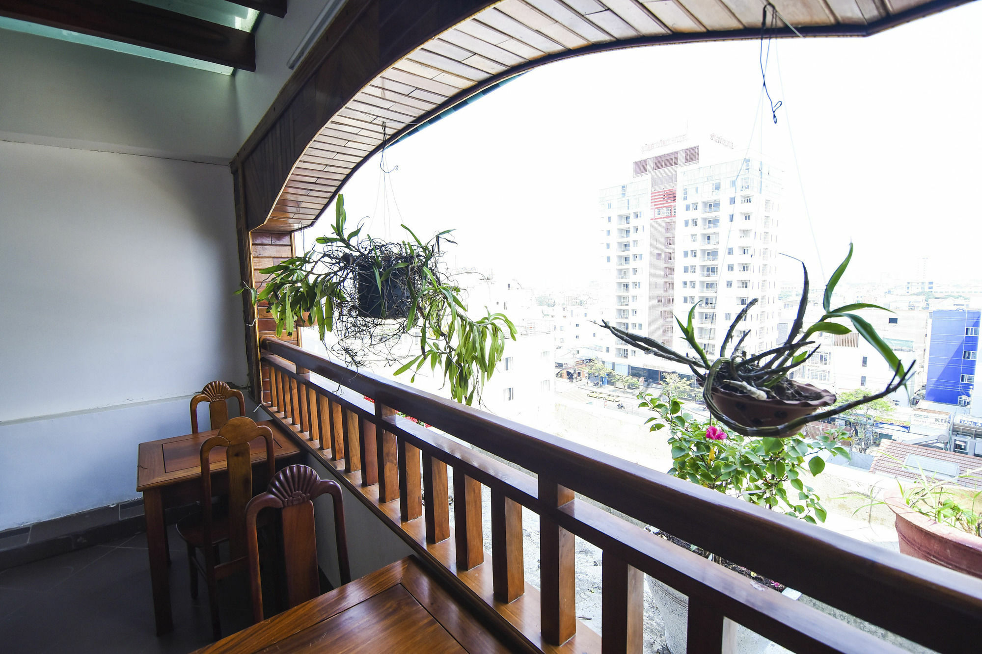 San San Hotel Đà Nẵng Kültér fotó